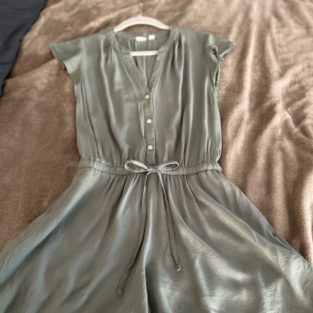 Gap Sage Green Romper